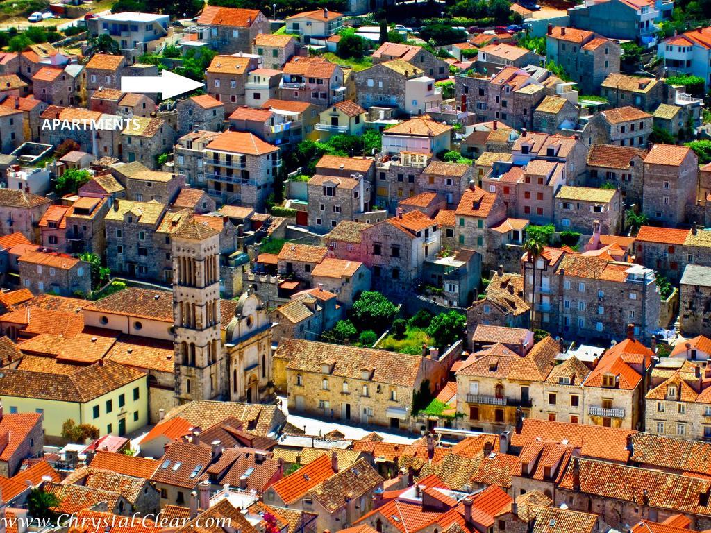 Tudor Nikola Apartman Hvar Town